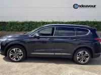Begagnad Hyundai Santa Fe Premium SE 2018 Svart SUV