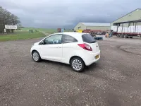 Used Ford Ka Zetec 69 HP (50 kW) 2013 White Hatchback