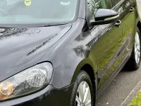 Used VW Golf VI Match 105 HP (77 kW) 2011 Black Hatchback