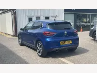 Używany Renault Clio V RS Line 130 KM (95 kW) 2020 Niebieski Hatchback