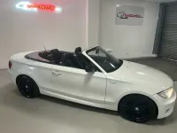 Used BMW 118 Cabriolet Sport Line 2013 White Cabriolet
