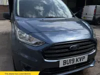 Second-hand Ford Transit Connect Trend 100 CP (73 kW) 2019 Albastru Monovolum