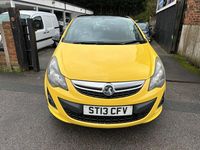 Used Vauxhall Corsa Edition 2013 Yellow Hatchback
