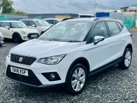 Used Seat Arona SE Technology 2018 White SUV