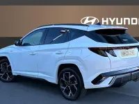 Used Hyundai Tucson N Line 160 HP (117 kW) 2025 White SUV