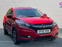 Second-hand Honda HR-V EX 130 CP (95 kW) 2018 Roșu SUV