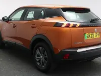 Used Peugeot e-2008 Active Premium 98 kW (134 HP) 2022 Orange SUV