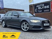 Used Audi A6 S-Line 190 HP (139 kW) 2014 Grey Estate