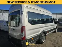 Used Ford Transit 125 HP (91 kW) 2014 Silver
