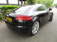 Used Audi TT 200 HP (147 kW) 2008 Black Coupe