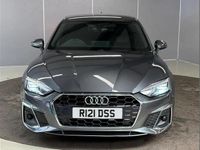 Usado Audi A5 Sportback S-Line 161 HP (118 kW) 2023 Cinzento Citadino