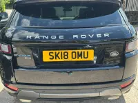 Used Land Rover Range Rover evoque HSE Dynamic 150 HP (110 kW) 2018 Black SUV