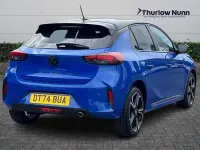 Used Vauxhall Corsa S 100 HP (73 kW) 2024 Blue Hatchback