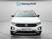Used VW T-Roc S 150 HP (110 kW) 2023 White SUV