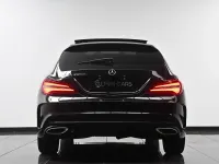 Used Mercedes CLA220 Shooting Brake AMG line 2019 Black Estate