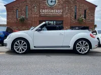 Used VW Beetle Sportline 140 HP (102 kW) 2015 Pure white Hatchback
