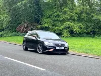 Used Seat Leon Cupra 290 290 HP (213 kW) 2019 Black Hatchback