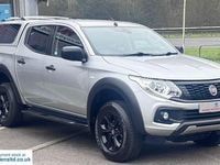 Used Fiat Fullback Cross 180 HP (132 kW) 2018 Grey Pickup