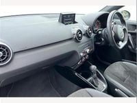 Used Audi A1 Black Edition 125 HP (91 kW) 2018 Grey Hatchback