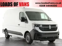 New Renault Master 103 kW (141 HP) 2026 White MPV
