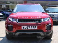 Used Land Rover Range Rover evoque SE 150 HP (110 kW) 2017 Red SUV