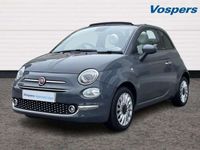 used Fiat 500C 1.0 Mild Hybrid Dolcevita [Part Leather] 2dr