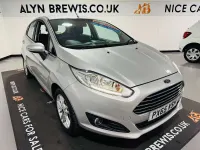Used Ford Fiesta Zetec 2015 Silver Hatchback