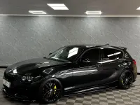 Used BMW M140 M Sport 460 HP (338 kW) 2019 Black Hatchback