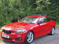 Used BMW 220 M Sport 184 HP (135 kW) 2014 Red Coupe