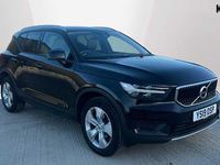 Used Volvo XC40 Momentum 154 HP (113 kW) 2019 Black SUV