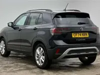 Used VW T-Cross Match 2025 Black SUV