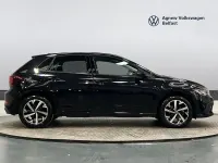 Used VW Polo Match 95 HP (69 kW) 2025 Black Hatchback