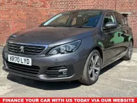 Used Peugeot 308 Allure 130 HP (95 kW) 2020 Grey Hatchback