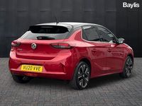 Used Vauxhall Corsa-e Elite 100 kW (136 HP) 2020 Red Hatchback