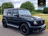 Used Mercedes G63 AMG 2020 Green SUV