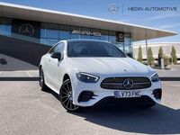 Used Mercedes E300 AMG line 2023 White Coupe