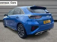 Used Kia Ceed GT-Line 138 HP (101 kW) 2025 Blue Hatchback
