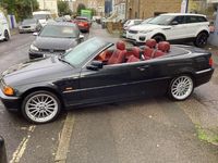 Used BMW 323 2000 Black Cabriolet