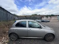 Used Nissan Micra 2005 Silver Hatchback