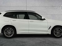 Used BMW X3 M Sport 184 HP (135 kW) 2018 White SUV