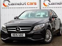 Used Mercedes C220 SE 2015 Black Sedan