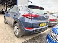 Used Hyundai Tucson SE 132 HP (97 kW) 2018 Blue SUV