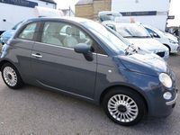 Used Fiat 500 Lounge 69 HP (50 kW) 2012 Grey Hatchback