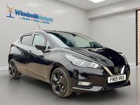 Used Nissan Micra S 2019 Black Hatchback