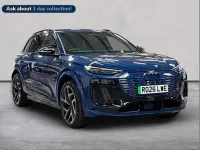 Nuevo Audi Q6 e-tron Advanced 280 kW (382 CV) 2026 Azul SUV