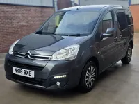 Second-hand Citroën Berlingo Feel 100 CP (73 kW) 2018 Gri Monovolum