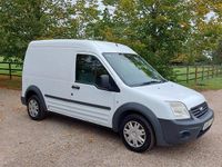 Used Ford Transit Connect 90 HP (66 kW) 2010 White MPV