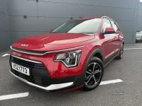 New Kia Niro 136 HP (100 kW) 2026 Red SUV