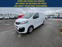 Used Vauxhall Vivaro Sportive 100 HP (73 kW) 2022 White MPV