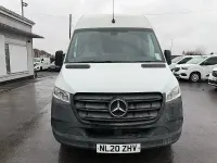 Usado Mercedes Sprinter 143 HP (105 kW) 2020 Branco Van